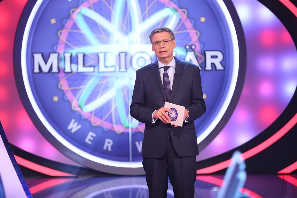 Günther Jauch moderiert aktuell „Wer wird Millionär?“ auf RTL.