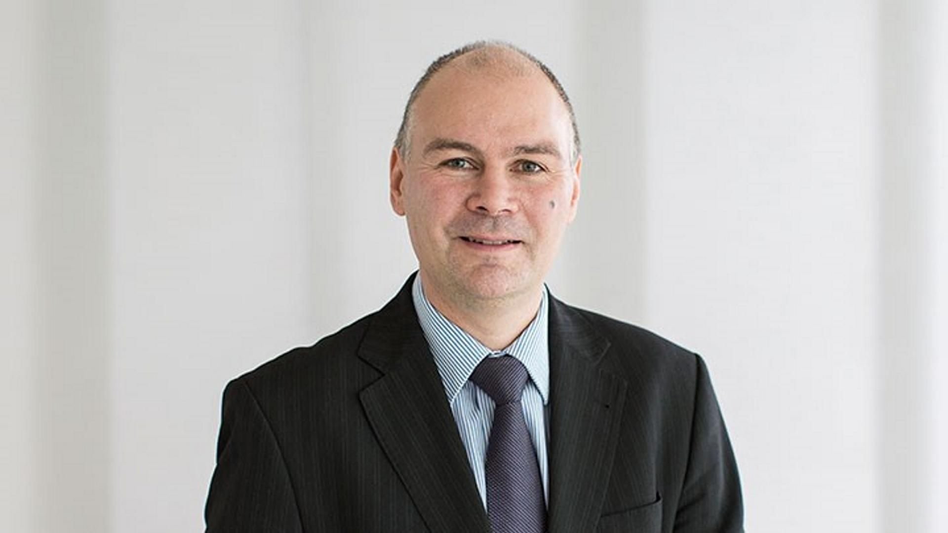Professor Dr. Jörg Bagdahn ist Präsident der Hochschule Anhalt