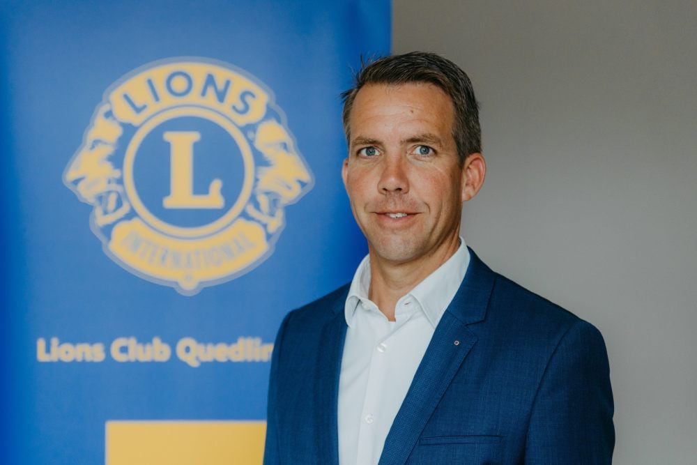 Markus Jacobs ist neuer Präsident des Lions-Clubs Quedlinburg.
