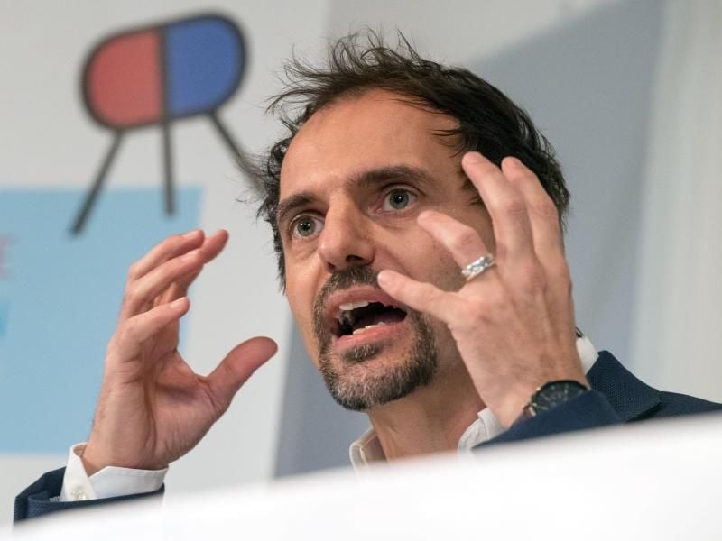 Olaf Kröck ist neuer Intendant der Ruhrfestspiele. Er präsentiert erstmals das Programm. Foto: Bernd Thissen