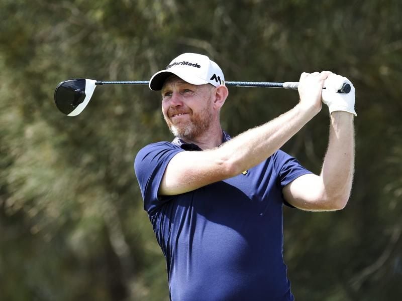 Siegte in Neu-Delhi: Stephen Gallacher. Foto: Dan Peled/AAP