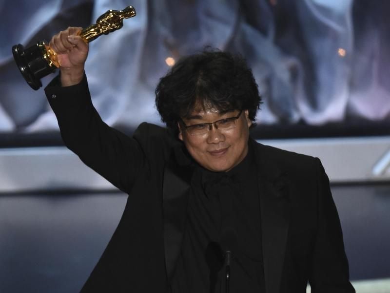 Bong Joon Ho ist als bester Regisseur ausgezeichnet worden. Foto: Chris Pizzello/Invision/AP/dpa