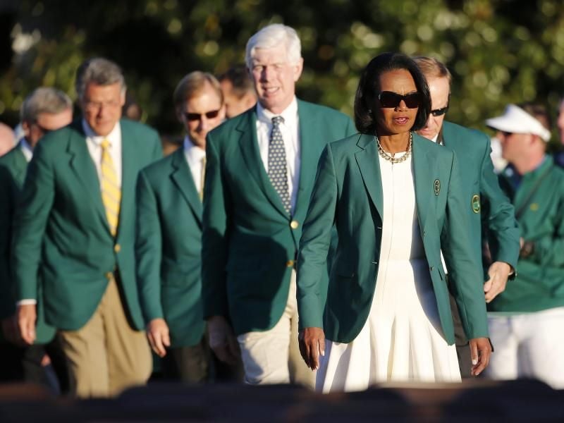 Fand uusammen mit Darla Moore als erste Frau die Aufnahme in den Augusta National Golf Club: Ex-US-Außenministerin Condoleezza Rice. Foto: Erik S. Lesser