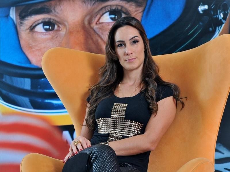 Sieht in der verbesserten Sicherheit in der Formel 1 ein Erbe ihres Onkels: Ayrton Sennas Nichte Bianca. Foto: -/Instituto Ayrton Senna/dpa