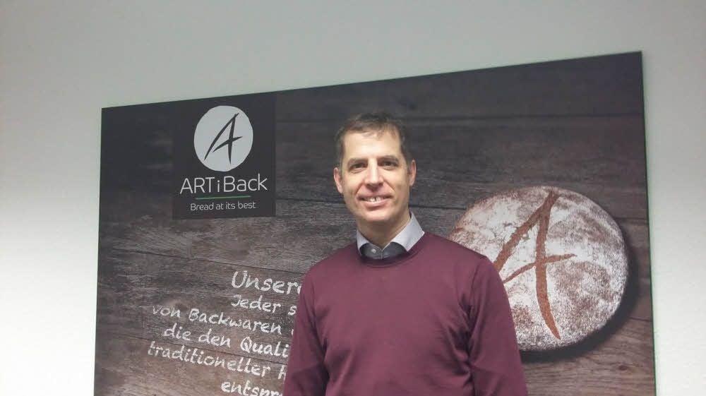 Frank Küntzle will rustikales Brot ohne Zusatzstoffe herstellen.