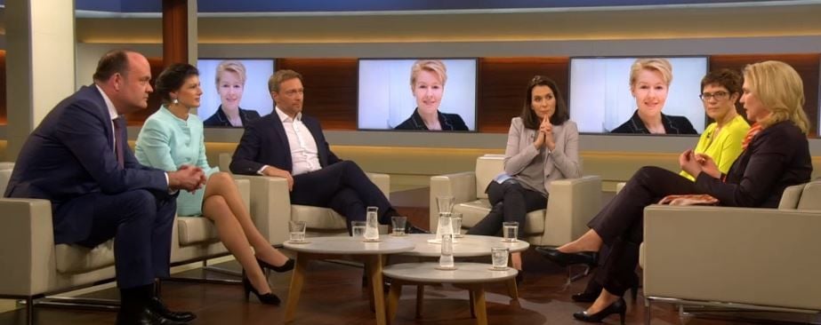 Zum Thema „Kabinett komplett - wofür steht diese neue Regierung?“ diskutierten Politiker bei Anne Will.