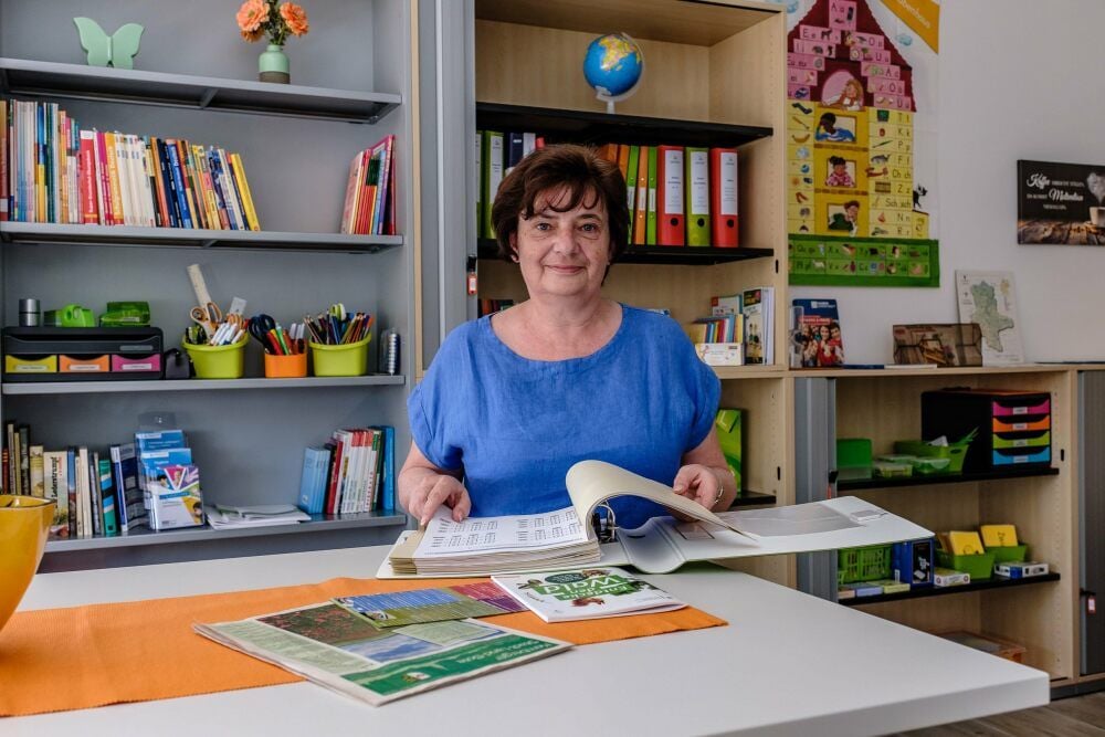 Simone Graf ist die Leiterin der LEB-Arbeitsgemeinschaft Anhalt-Wittenberg.
