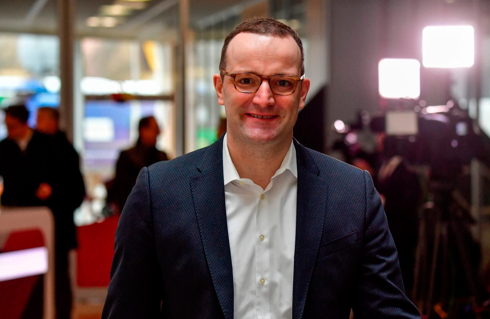 Der künftige Gesundheitsminister Jens Spahn, CDU,