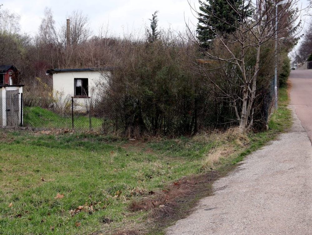 Auf der alten Gartenanlage soll ein neues Baugebiet entstehen.