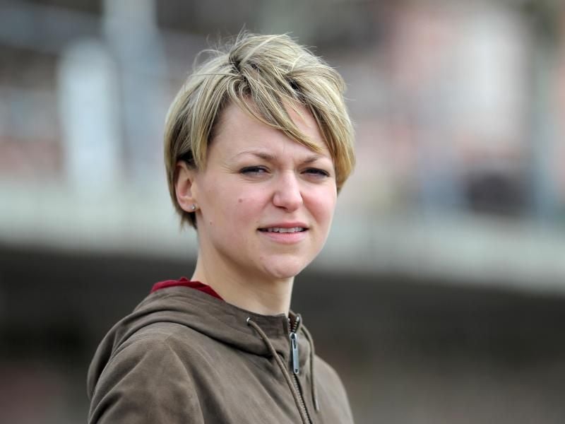 Lisa Wagner ist Kommissarin Winnie Heller. Foto: Fredrik von Erichsen