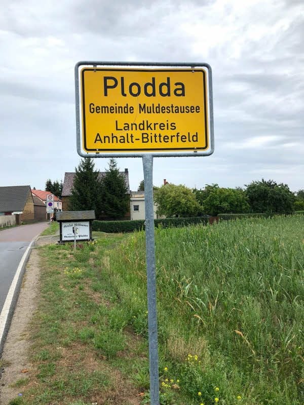 Plodda wird 1388 erstmals erwähnt.