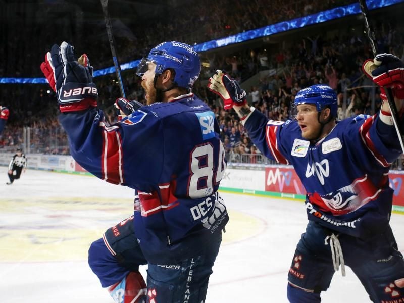 Heimfluch gegen München beendet - Adler Mannheim in DEL auf Titelkurs. Foto: Michael Deines