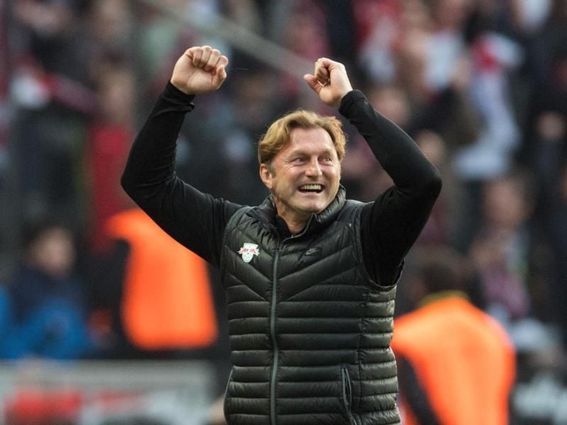 Unter Trainer Ralf Hasenhüttl brach Leipzig zahlreiche Rekorde.