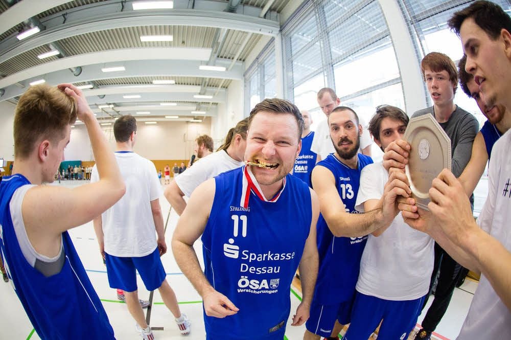 Können Daniel Lindner und der BC Anhalt und der BC Anhalt am Samstagabend wieder jubeln?