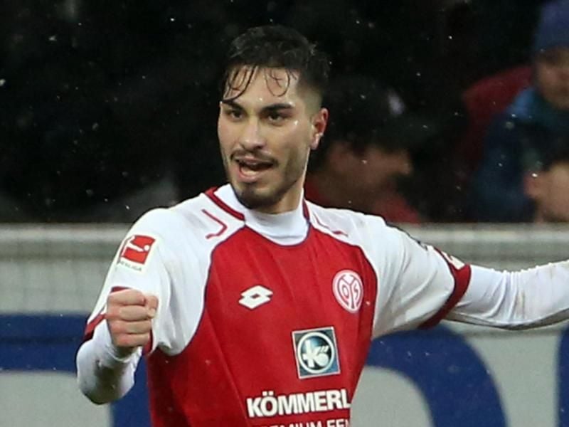 U21-Nationalspieler Suat Serdar wechselt zur kommenden Saison zum FC Schalke 04. Foto: Thomas Frey