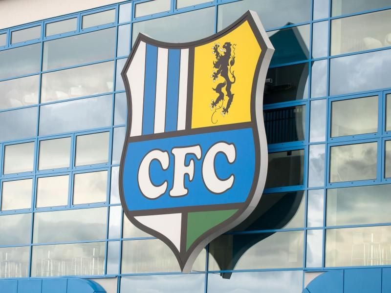 Der Chemnitzer FC hat Insolvenz angemeldet. Foto: Thomas Eisenhuth