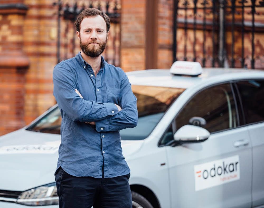 Benjamin Riesser will eine digitale Fahrschule aufbauen. Noch muss er dazu rechtliche Hürden überspringen.
