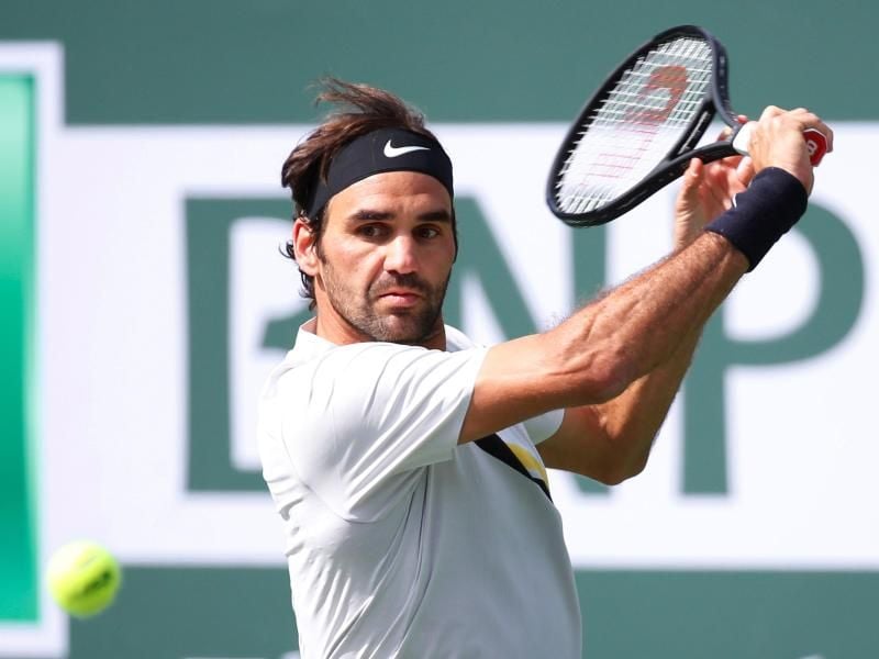 Die Nummer eins der Weltrangliste: Roger Federer. Foto: Charles Baus/CSM via ZUMA Wire