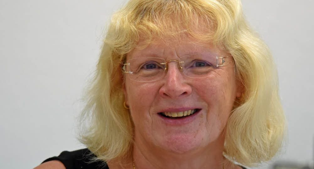 Ute Linemann ist seit fünf Jahren Leiterin des Grünen Labors, aber schon ein Leben lang mit dem Leibniz-Institut verbandelt.