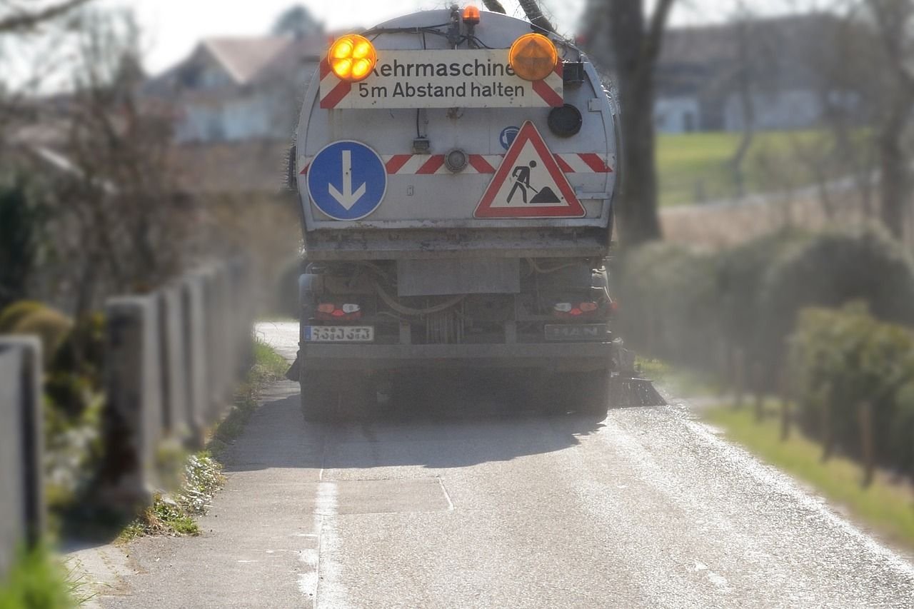 Wer ist eigentlich für die Reinigung der Straße verantwortlich?