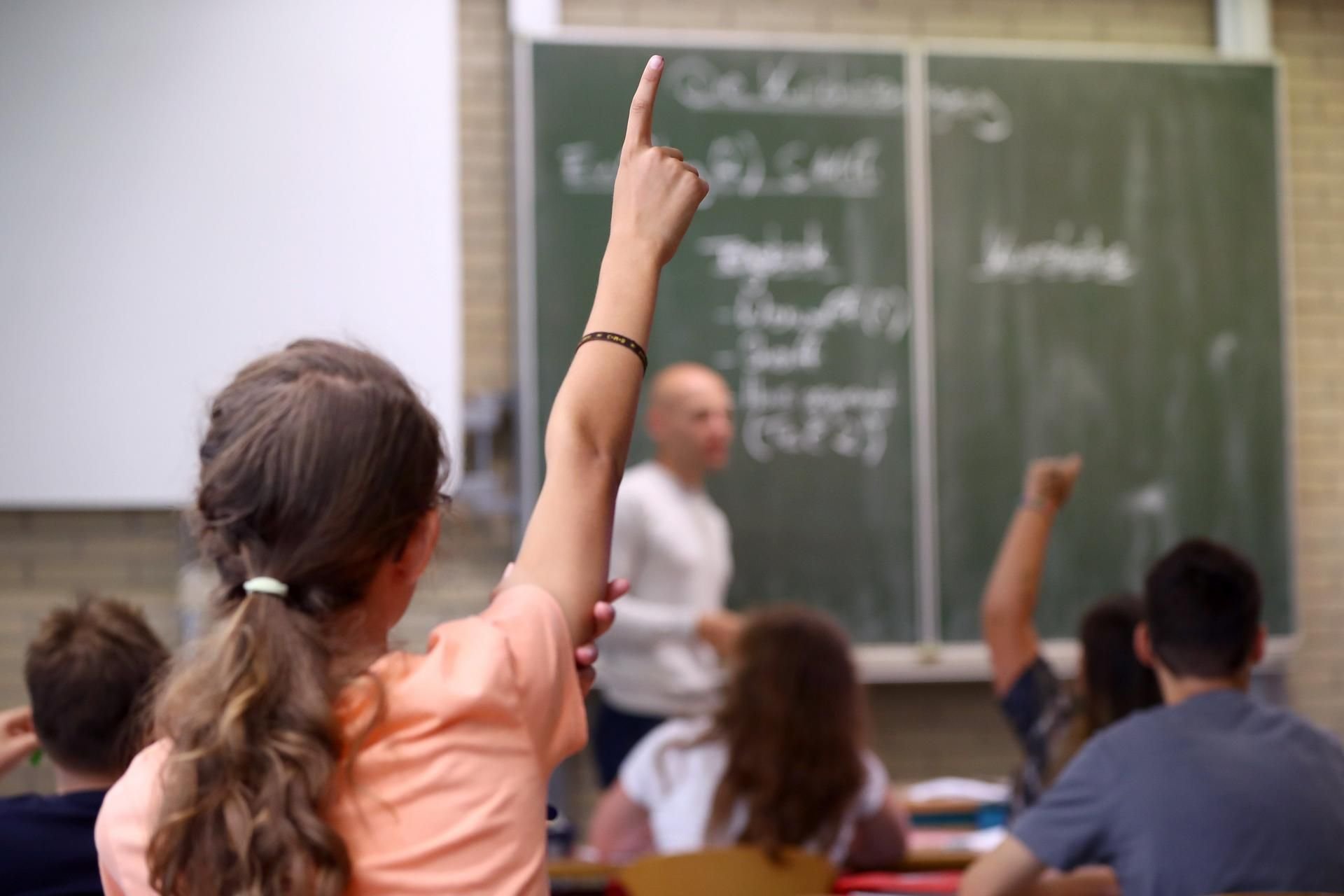 Die CDU/CSU fordert einen Werte-Unterricht für Schüler.