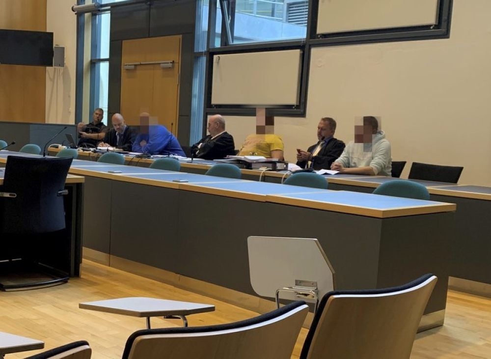 Prozess am Landgericht Magdeburg: Drei Männer aus Aschersleben müssen sich wegen mehrerer Überfälle verantworten.