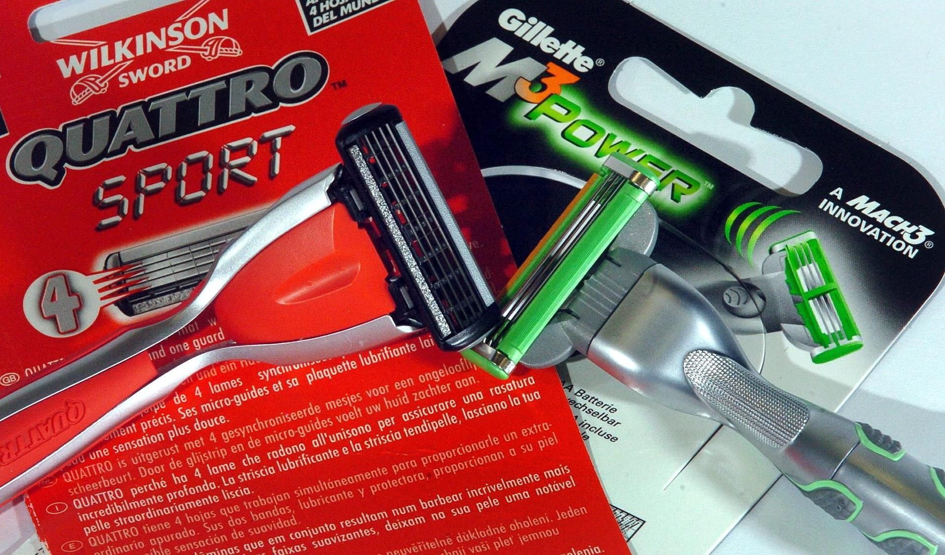 Im Streit zwischen den Rasierer-Herstellern Wilkinson und Gillette fällte das Landgericht Düsseldorf nun ein Urteil.