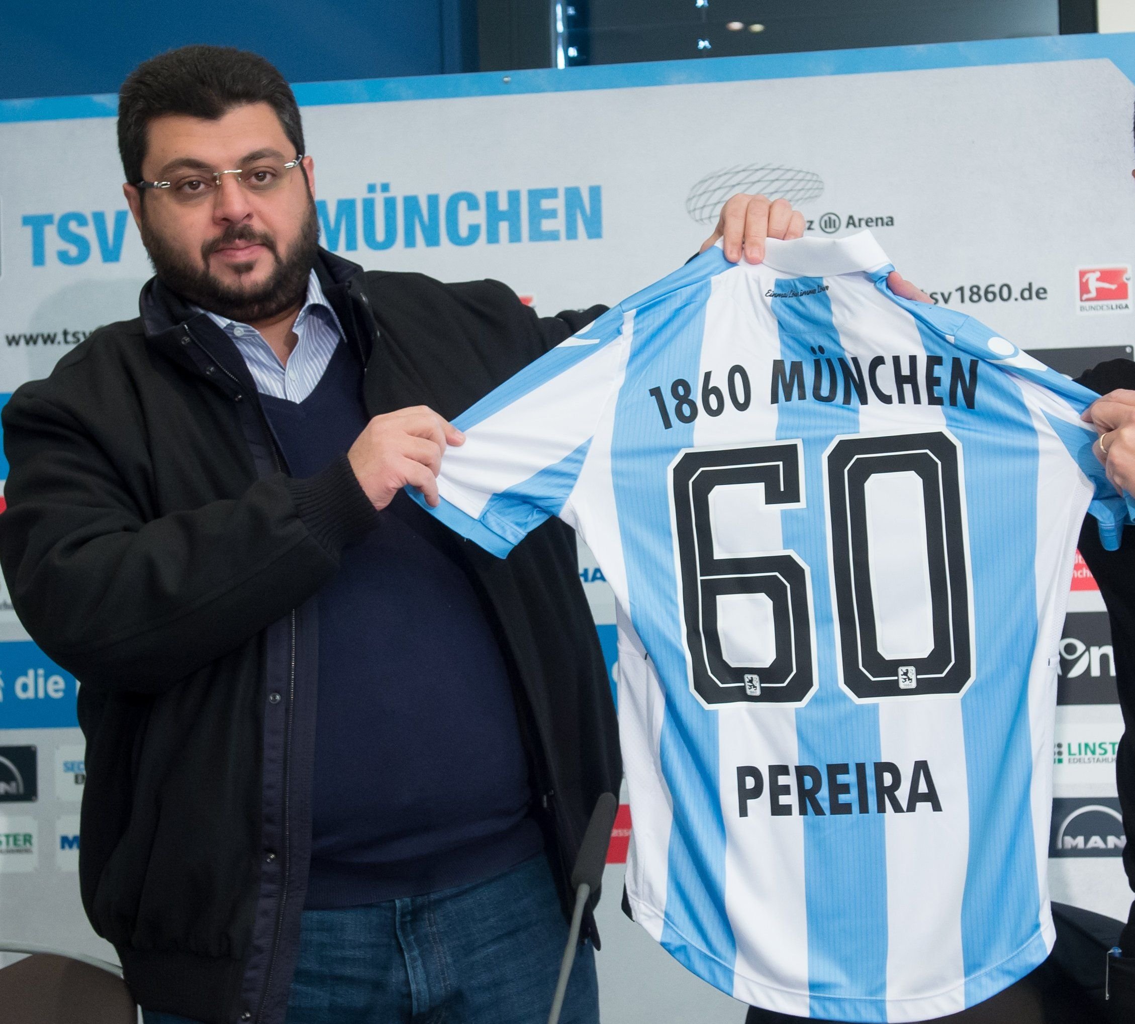 Hasan Ismaik führt die Geschäfte beim TSV 1860 München.