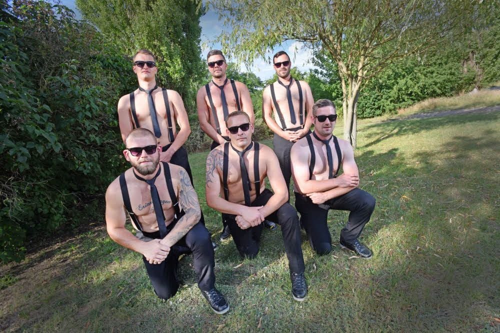 Sexy präsentieren sie sich, wenn die Hüllen gefallen sind.