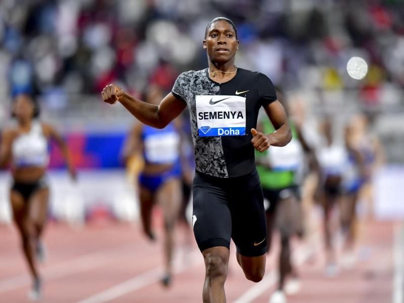 Startet künftig auf der 3000-Meter-Distanz: Caster Semenya. Foto: Nikku/XinHua