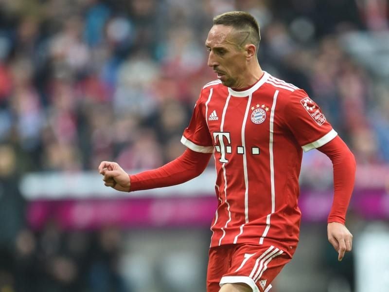 Franck Ribéry wird von seinem ehemaligen Berater verklagt und muss vor Gericht. Foto: Andreas Gebert