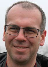 Michael Horn, Vereinsvorsitzender vom TSG Wittenberg.