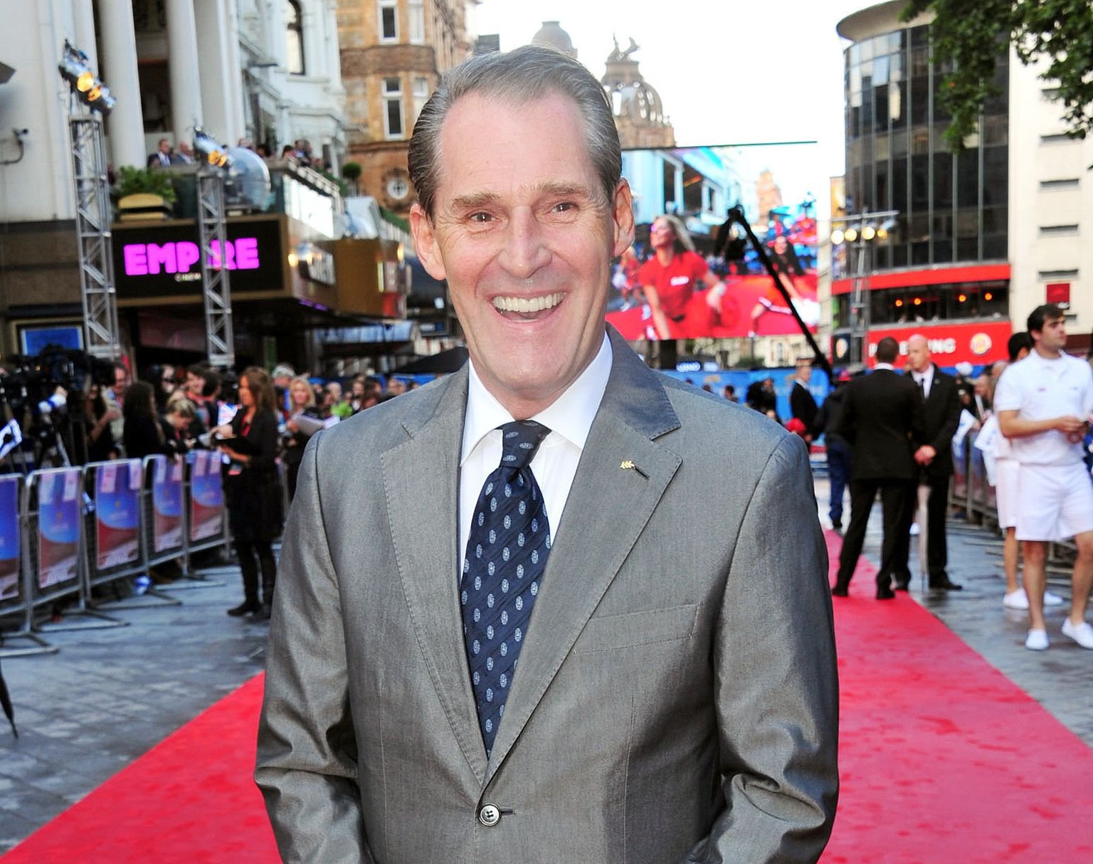 Der britische Schauspieler Ben Cross