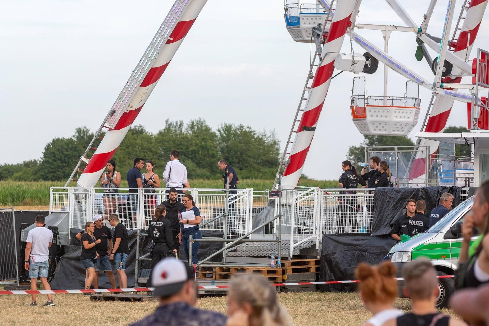 Auf dem Open-Beatz-Festival hat sich ein tödlicher Unfall ereignet.