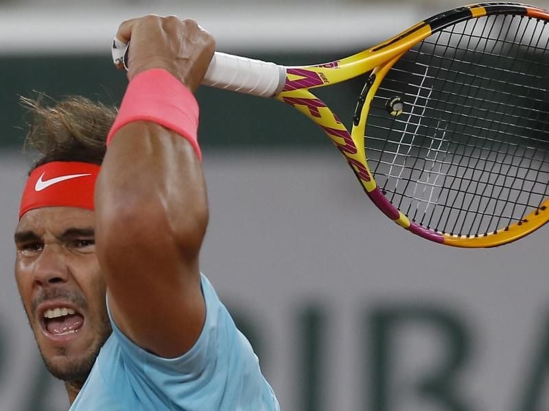 Rafael Nadal trifft im Halbfinale der French Open. auf den Argentinier Diego Schwartzman. Foto: Michel Euler/AP/dpa