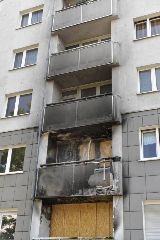 Am 2. Dezember hat es gebrannt. Jetzt soll die Sanierung der Wohnungen und der Fassade starten.