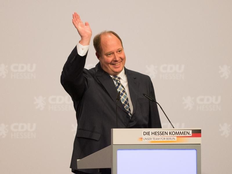 Helge Braun (CDU). Foto: Swen Pförtner/Archiv