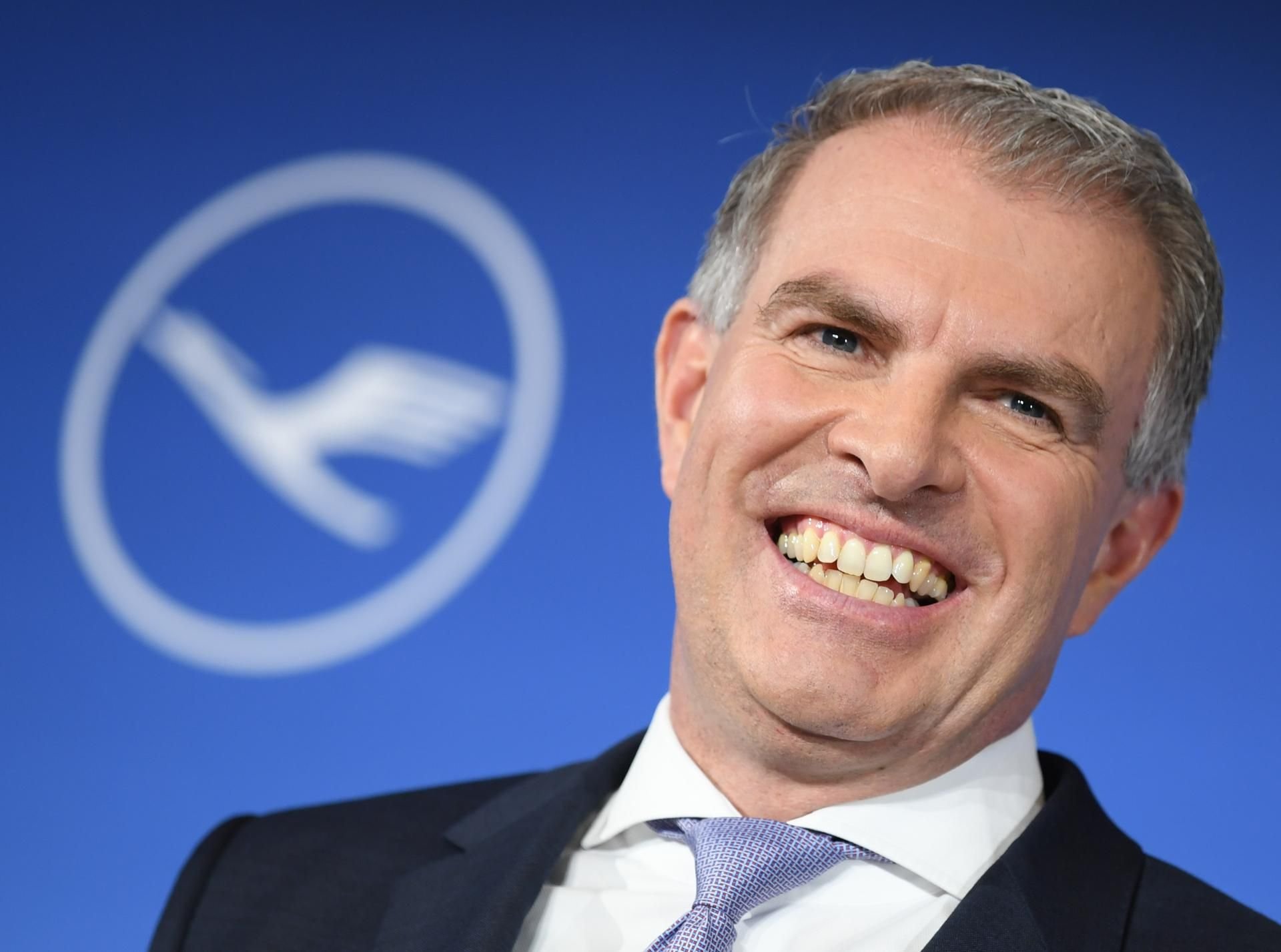 Carsten Spohr, Vorstandsvorsitzender der Deutsche Lufthansa AG,