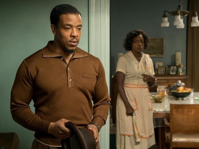 Lyons (Russell Hornsby) und Rose (Viola Davis). Foto: Paramount