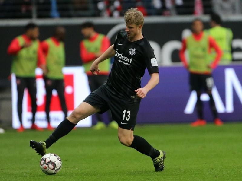 Martin Hinteregger forciert einen dauerhaften Wechsel nach Frankfurt. Foto: Thomas Frey