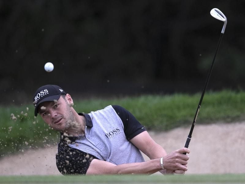 Hatte keinen guten Start in das erste Turnier nach seiner Corona-Pause: Martin Kaymer. Foto: Kamran Jebreili/AP/dpa