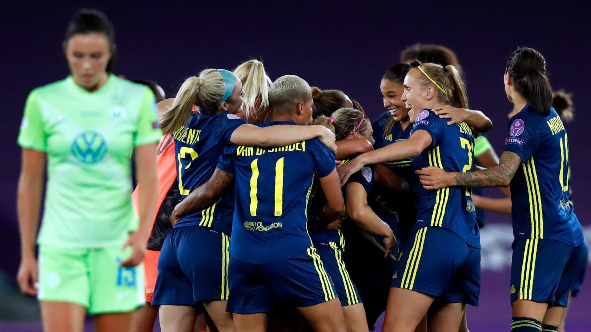 Wegen Abwehrschwächen platzt im Finale der Champions League für den VfL Wolfsburg der Triple-Traum.