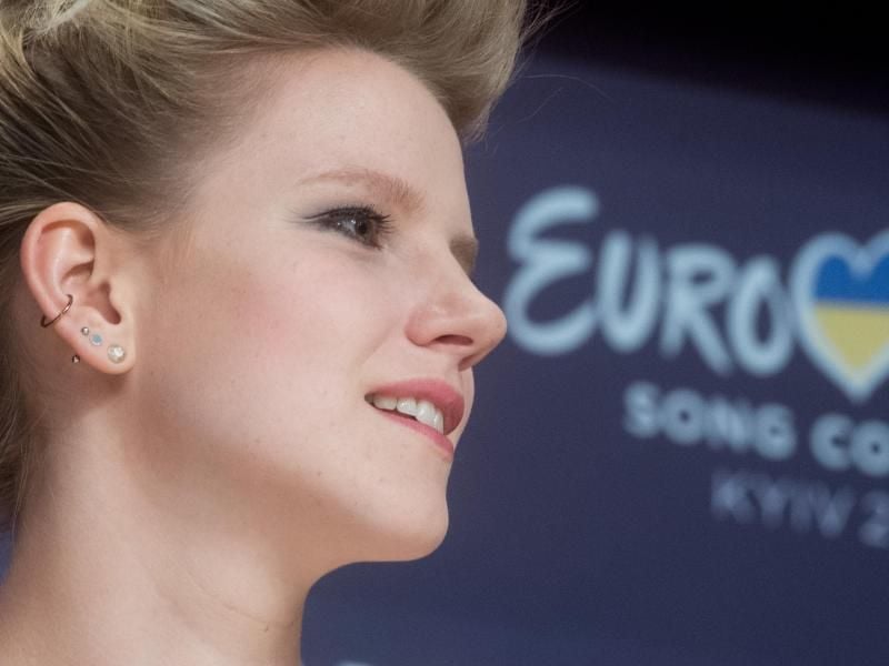 Levina, deutsche Teilnehmerin beim ESC, hat Gesang studiert. Foto: Julian Stratenschulte
