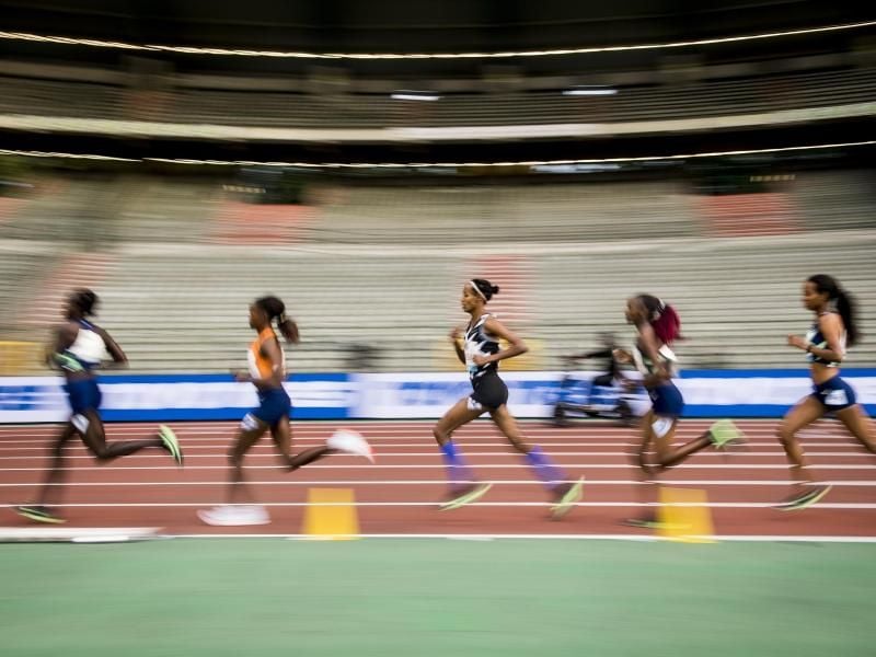 Ungeachtet der Corona-Pandemie plant der Leichtathletik-Weltverband Diamond-League-Meetings für 2021. Foto: Jasper Jacobs/BELGA/dpa