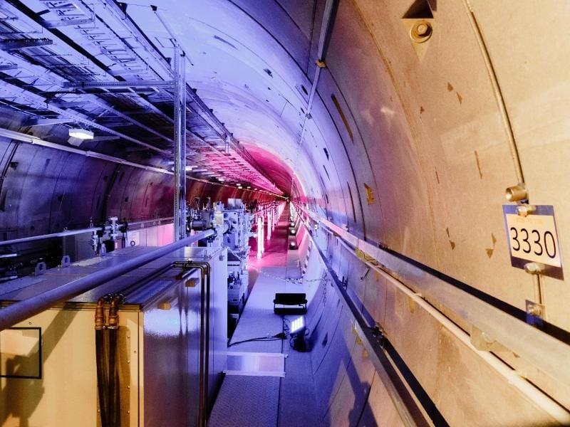 XFEL steht für X-Ray Free-Electron Laser. Foto: Markus Scholz