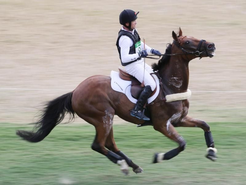 Michael Jung gelingt die perfekte Runde. Foto: Friso Gentsch