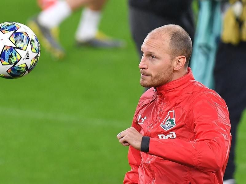 Ex-Weltmeister Benedikt Höwedes spielt seit 2018 bei Lokomotive Moskau. Foto: Alessandro Di Marco/ANSA/AP/dpa