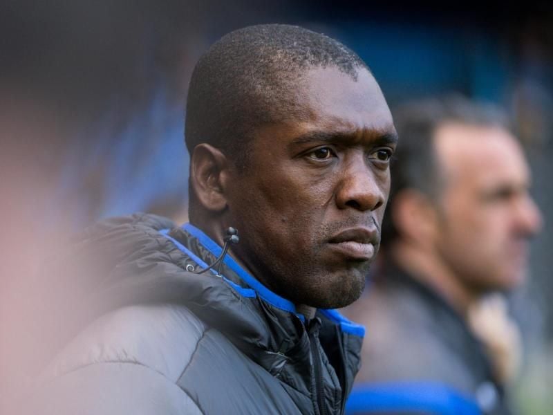 Clarence Seedorf ist Trainer von Kamerun. Foto: Lalo R. Villar