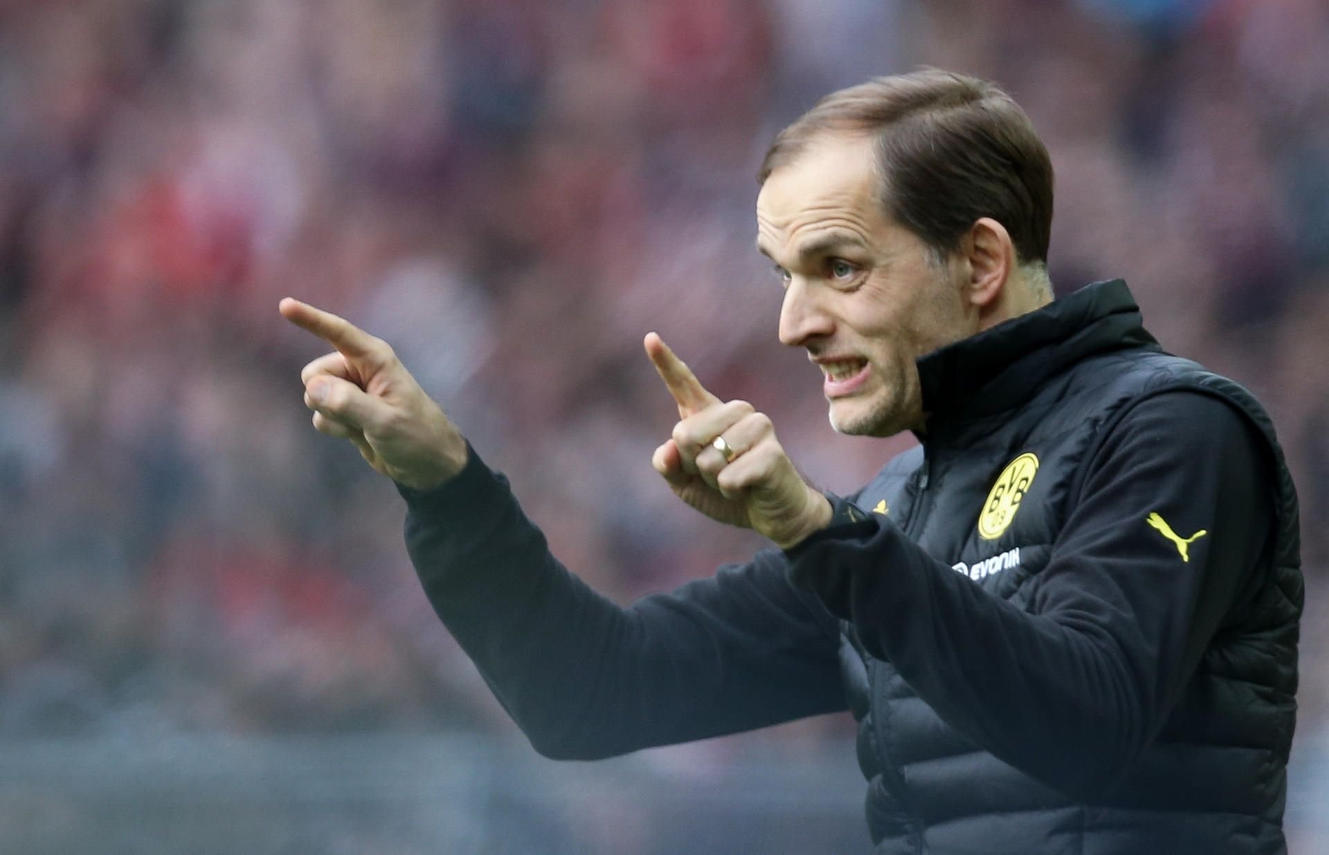 BVB-Coach Thomas Tuchel
