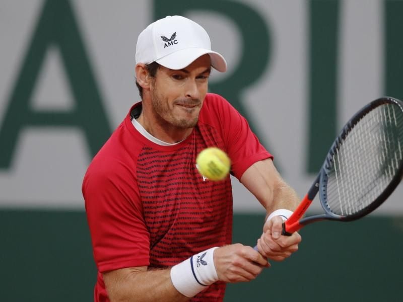 Bezeichnet den 13. Triumph von Rafael Nadal bei den French Open in Paris als einen Meilenstein im Sport: Andy Murray. Foto: Christophe Ena/AP/dpa